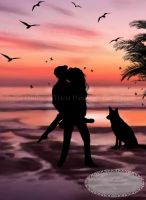 Romance by the sea